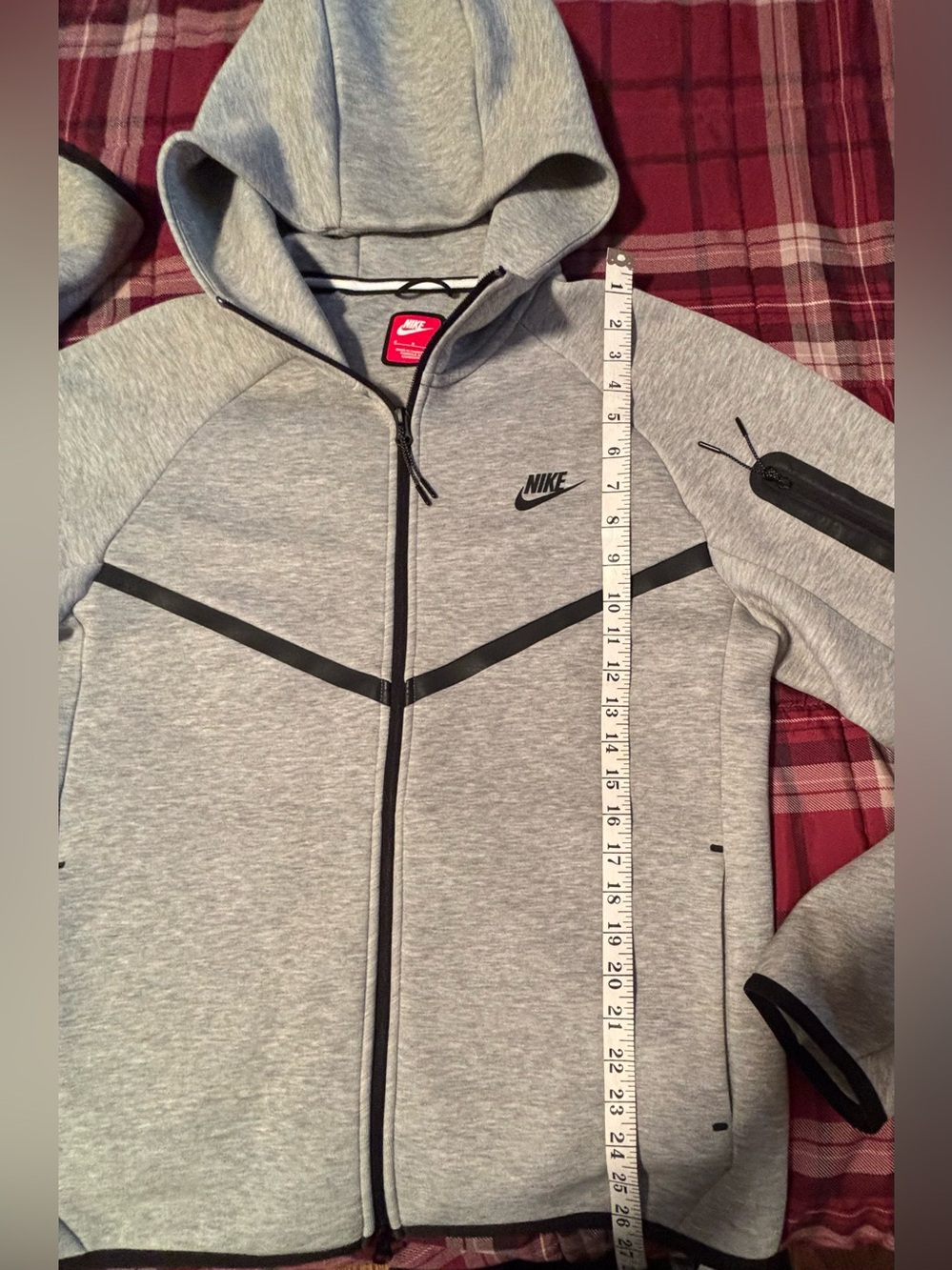 Nike Men's Fleece Windrunner Full-Zip Jacket - Picture 10 of 10